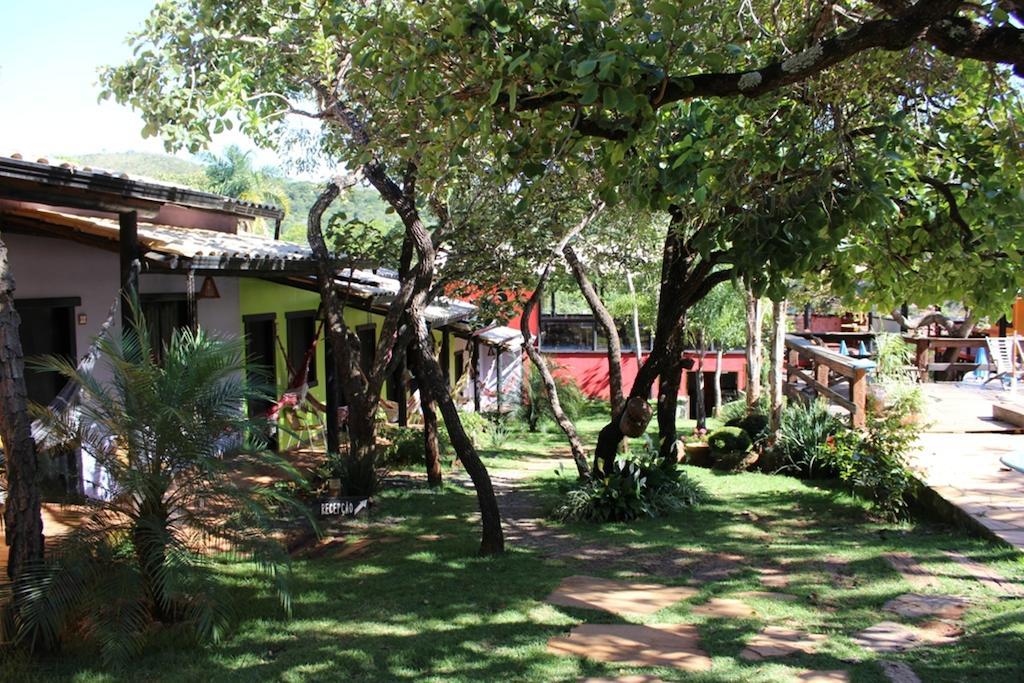 Pousada Anaue Cipo Serra do Cipo National Park Exterior photo