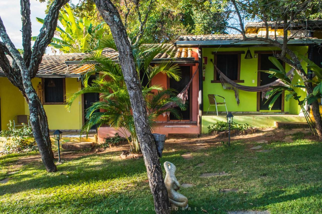 Pousada Anaue Cipo Serra do Cipo National Park Exterior photo