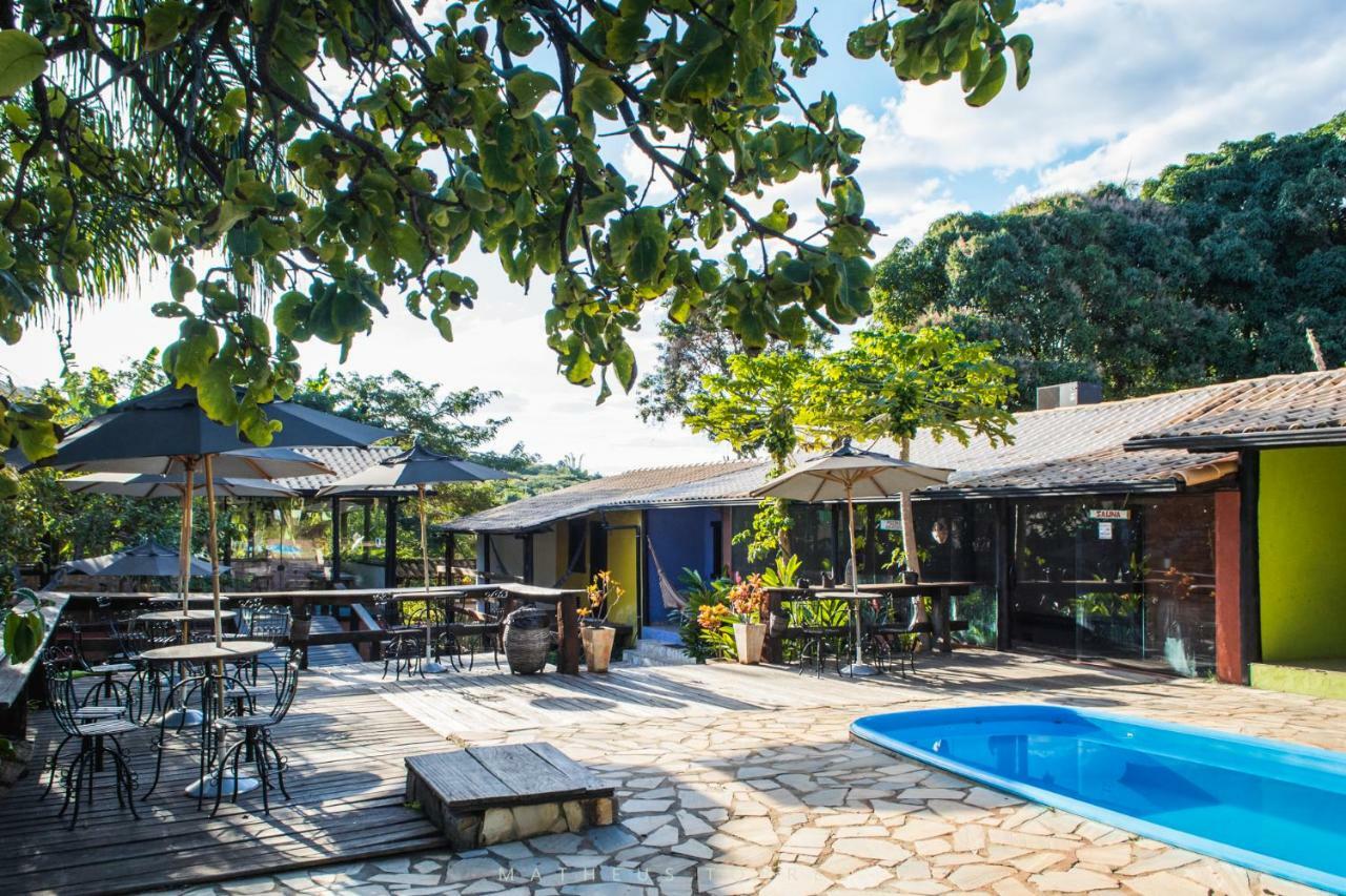 Pousada Anaue Cipo Serra do Cipo National Park Exterior photo