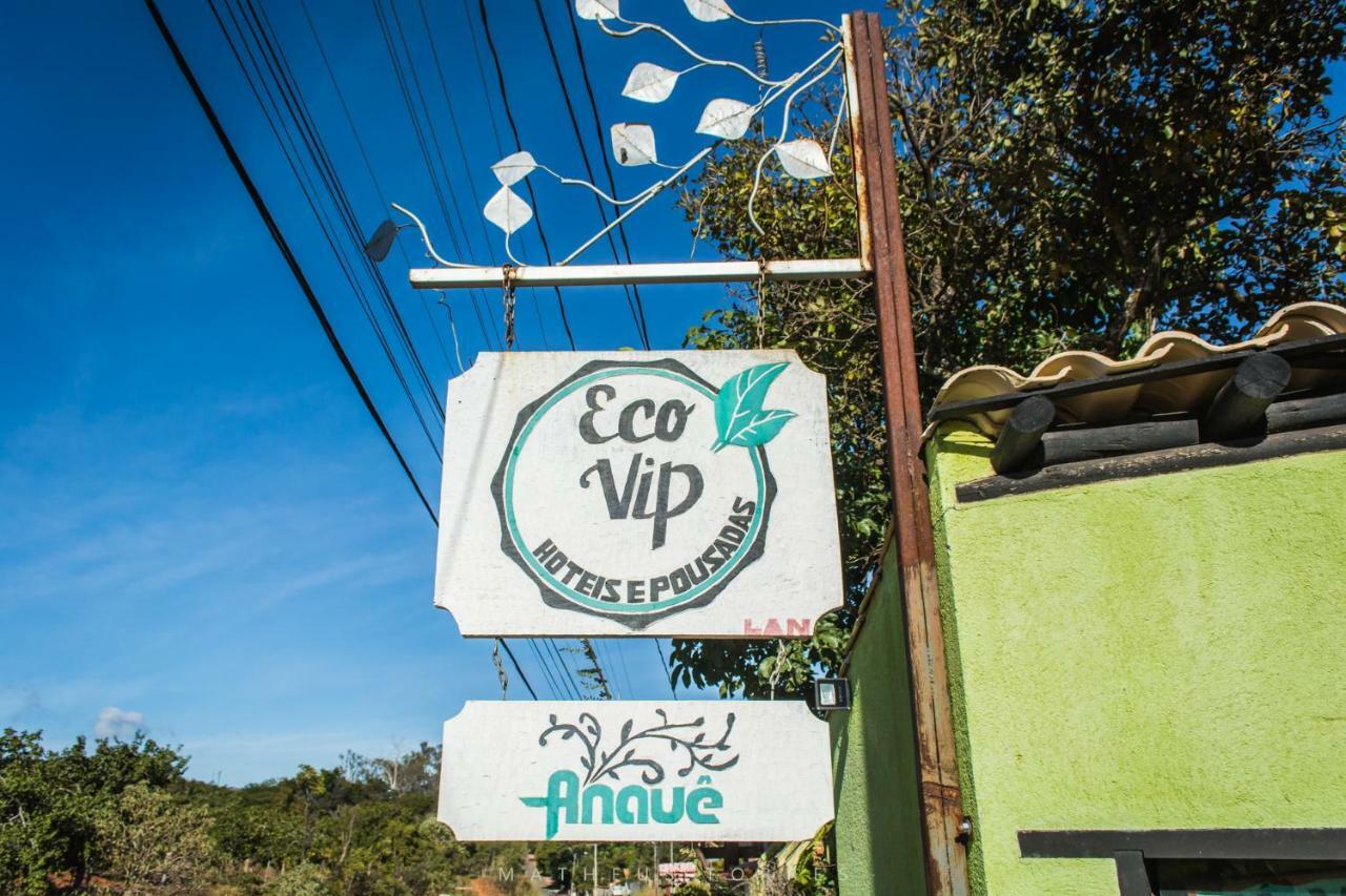Pousada Anaue Cipo Serra do Cipo National Park Exterior photo