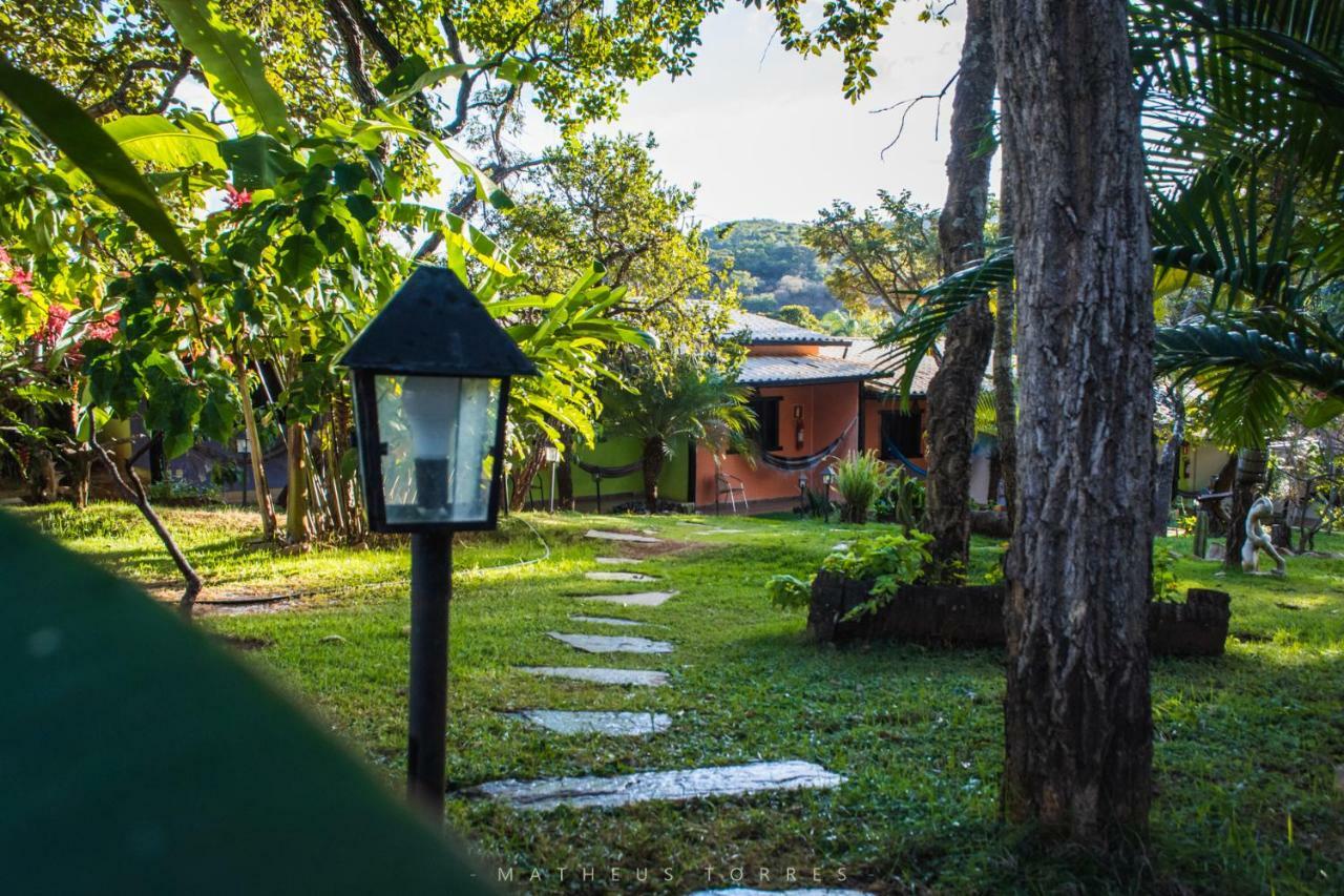 Pousada Anaue Cipo Serra do Cipo National Park Exterior photo
