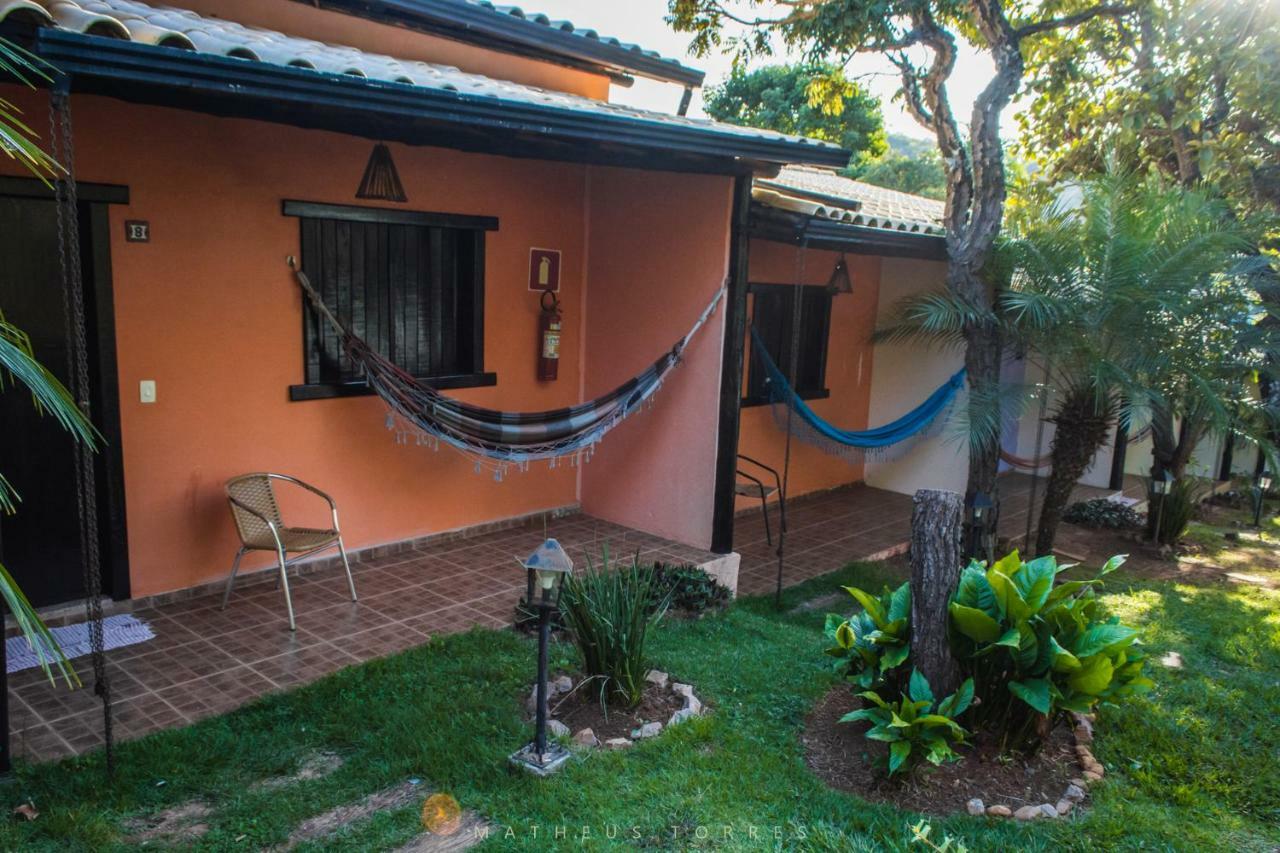 Pousada Anaue Cipo Serra do Cipo National Park Exterior photo