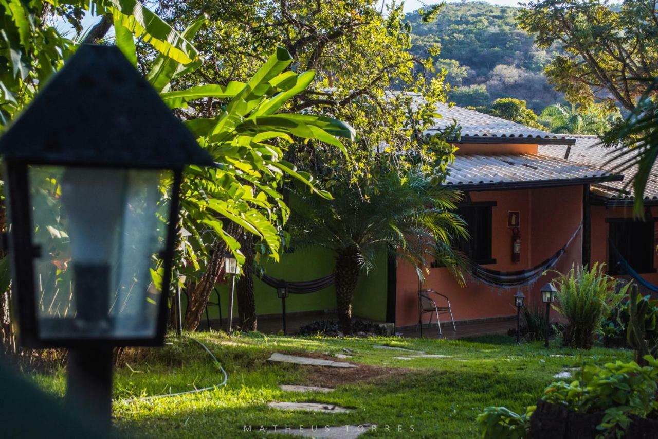 Pousada Anaue Cipo Serra do Cipo National Park Exterior photo