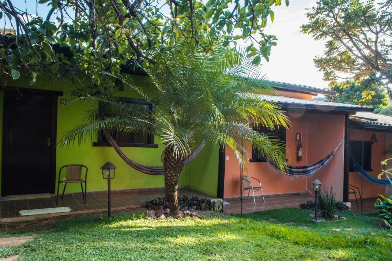 Pousada Anaue Cipo Serra do Cipo National Park Exterior photo